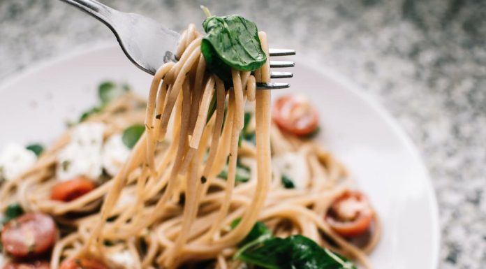 Cease hating on pasta. It really has a wholesome ratio of carbs, protein and fats