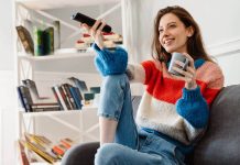 Love being a sofa potato? Do these workouts whereas watching TV