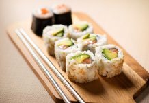 Sushi for weight reduction: Is the rice dish wholesome?