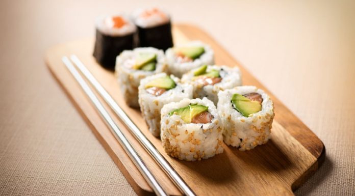 Sushi for weight reduction: Is the rice dish wholesome?