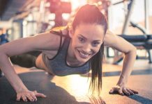 Chest workouts for girls to enhance energy