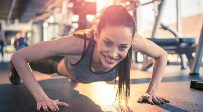 Chest workouts for girls to enhance energy