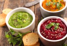 6 meals combos and dips for wholesome snacking throughout weight reduction
