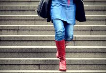 Climbing stairs? Strive strolling down the steps for well being advantages