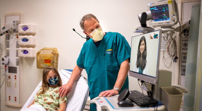 Telemedicine reduces hospital transfers for very unwell children at rural, group emergency departments