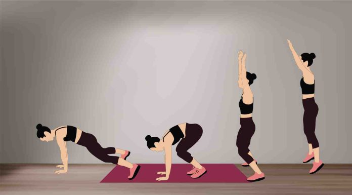 do burpees: Step-by-step information and ideas for inexperienced persons