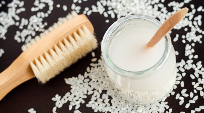 Rice water stands out as the reply to hair loss downside!