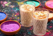 Holi 2023: Find out how to make thandai recipe
