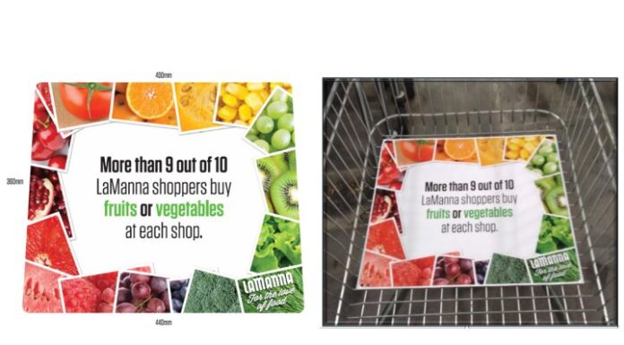 Adverts in procuring carts enhance wholesome purchases