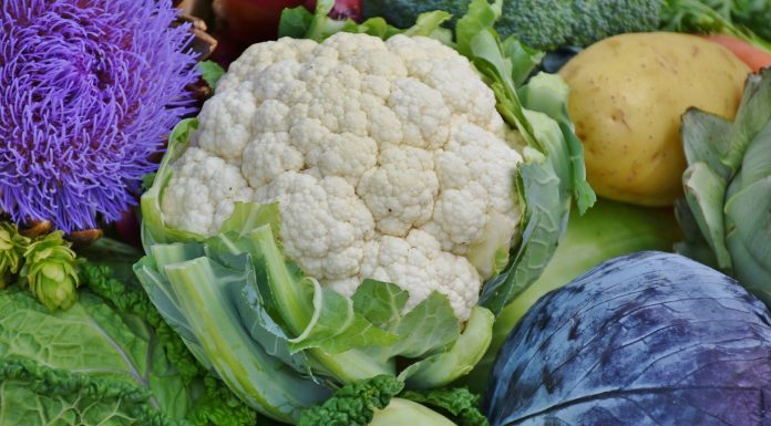 Cauliflower: A flexible vitamin famous person