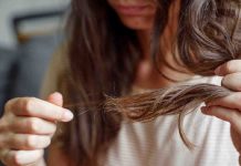 The way to cope with hair breakage