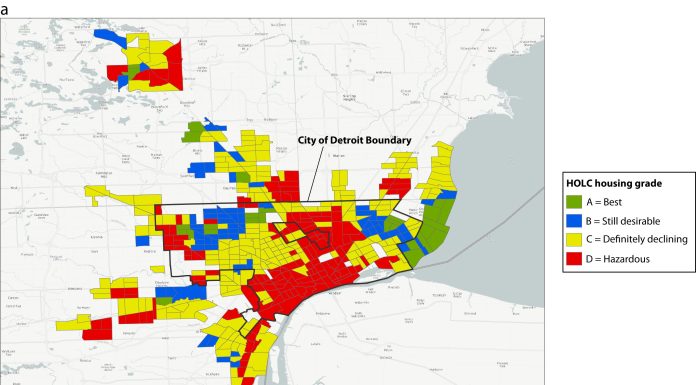 The hyperlink between historic housing discrimination, poor well being