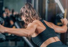 Know the suitable manner of performing a dumbbell shoulder and overhead press