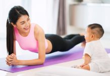 Weight reduction after c-section: Here is when to begin exercising