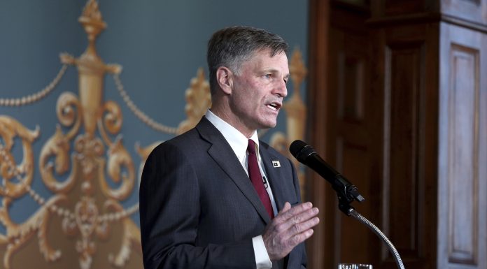 Wyoming governor indicators measure prohibiting abortion tablets