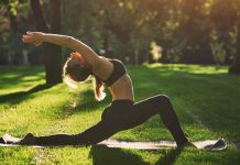 Doing yoga open air: Good or unhealthy amid air air pollution?