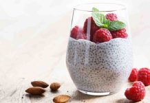 The way to make chia seed pudding: A 4-step recipe