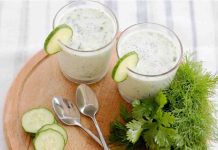 Wholesome summer time drink: Do this recipe of cucumber chaas