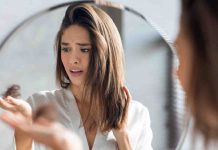 Know the distinction between hair fall and hair breakage