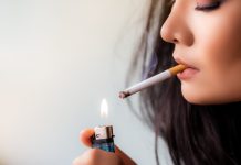 Does smoking trigger hypertension?