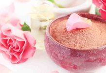 Do that natural tub powder on your summer time skincare