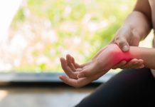 Distinction between rheumatoid arthritis and osteoarthritis