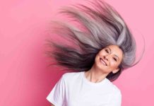 4 tricks to look after gray hair in girls over 50