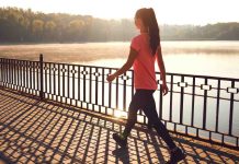 The best way to stroll 10000 steps a day