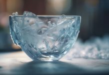 Advantages of ice water face dip for a flushed pores and skin