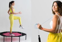 Is bounce rope higher than trampolining for weight reduction?