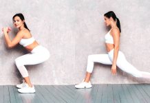 Squats vs lunges: Which is best for weight reduction?