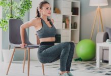Burn stomach fats with these straightforward but efficient chair workout routines