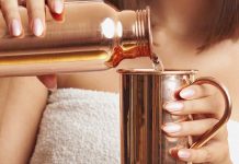 Consuming water from a copper bottle may also be dangerous