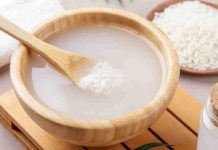7 methods to make use of rice water on your well being