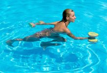 7 pool workout routines for weight reduction and full physique exercise