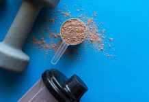 Selfmade protein powder for weight reduction and muscle achieve