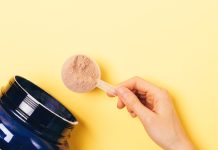 Methods to make use of whey protein to construct muscle power