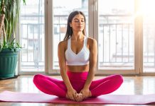 7 sitting yoga poses to lose stomach fats