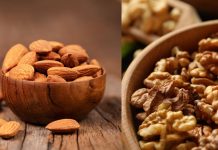 Soaked almonds vs soaked walnuts: Which is more healthy?