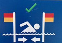 Examine exhibits seaside signage training may save lives this summer season
