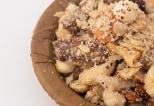 make Panjiri with Inexperienced Moong Dal for winter heat
