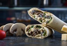 Mushroom wrap recipe: Know the well being advantages