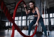 6 finest battle ropes for newcomers to burn fats
