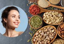 8 nuts and seeds for glowing pores and skin