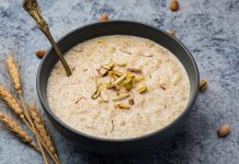 Finest dalia or damaged wheat for a wholesome breakfast