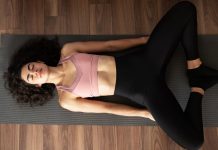 Reclining sure angle pose: Advantages of supta baddha konasan