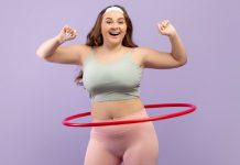 5 hula hoop workout routines for weight reduction
