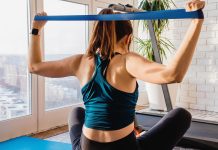 6 must-try resistance band again workout routines for girls