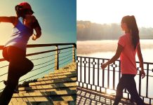 Strolling vs climbing stairs: Which is healthier for weight reduction?