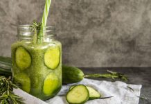 Cucumber water: Vitamin, Advantages, Recipe